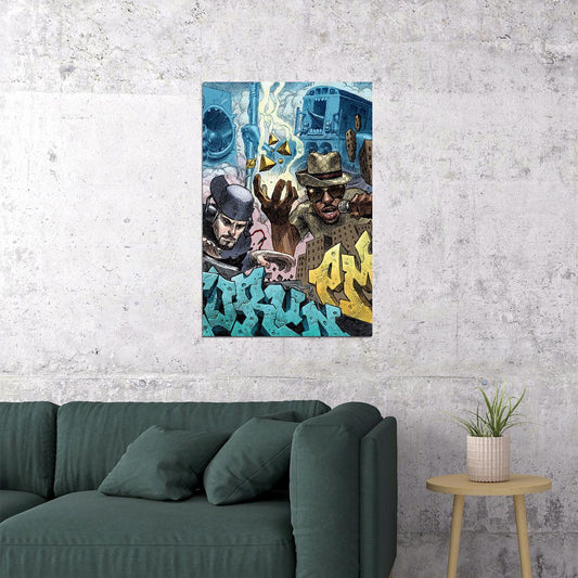 Jorun Bombay And Phill Most Chill Jorun Pmc Poster Wall Art Print Home Wall Decor - xonomax