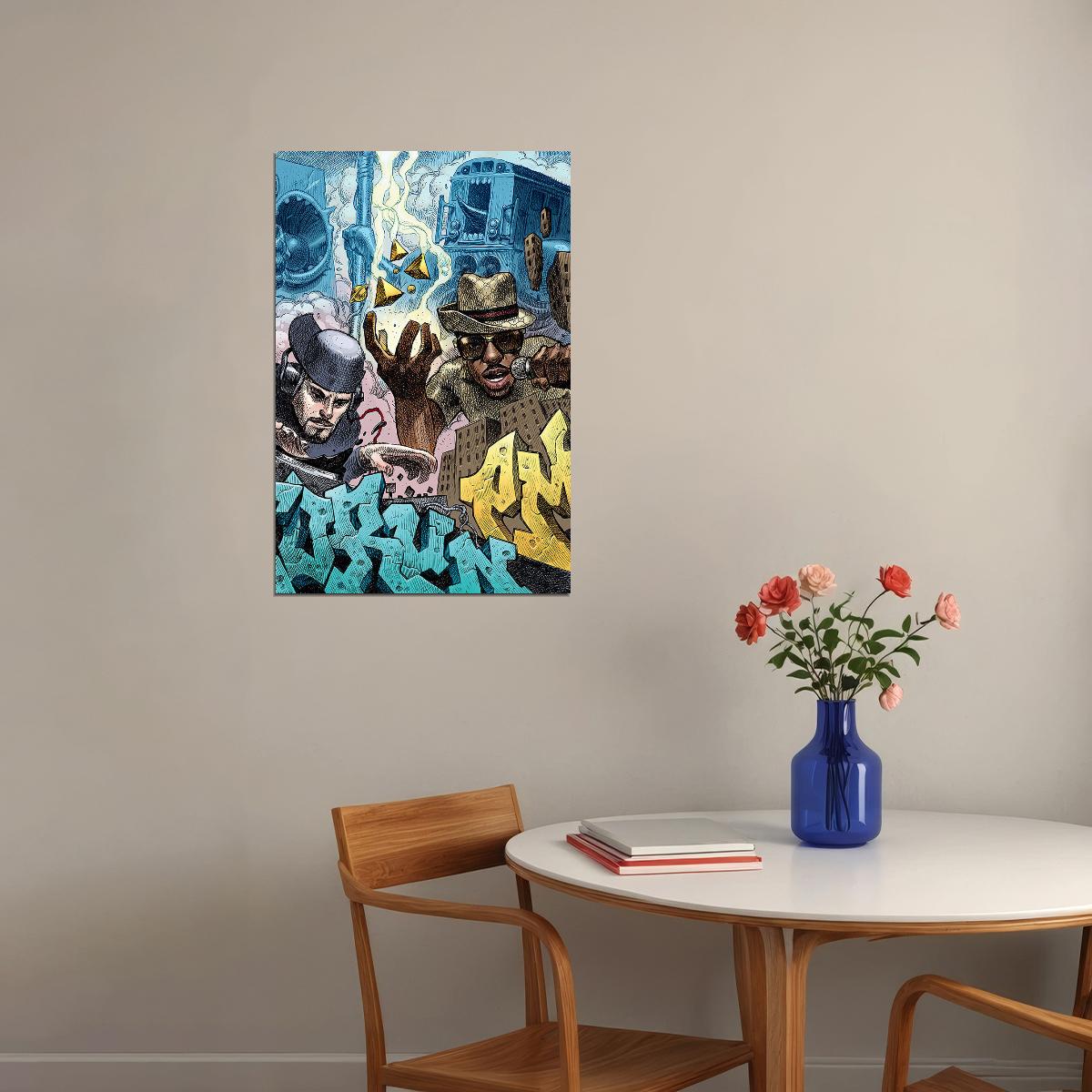 Jorun Bombay And Phill Most Chill Jorun Pmc Poster Wall Art Print Home Wall Decor