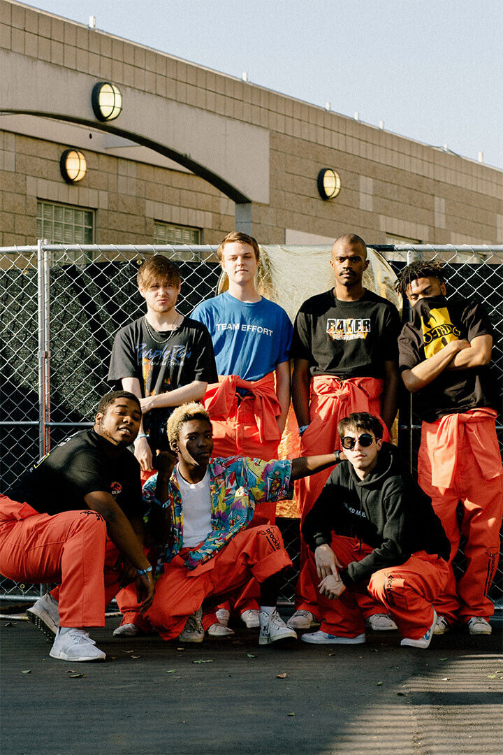 Brockhampton Rapper Great Music Group Singer Poster Wall Art Print Home Wall Decor - xonomax