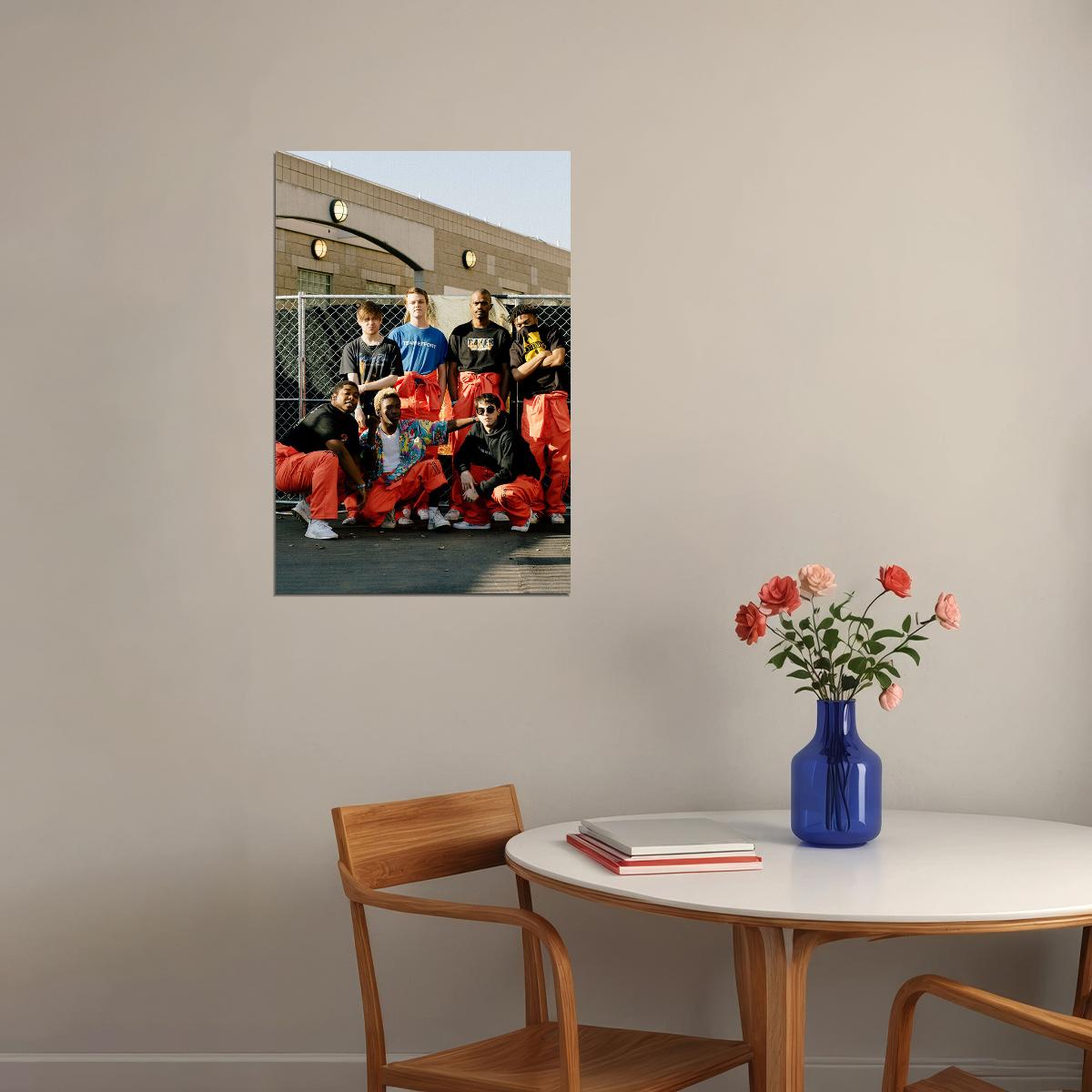 Brockhampton Rapper Great Music Group Singer Poster Wall Art Print Home Wall Decor - xonomax