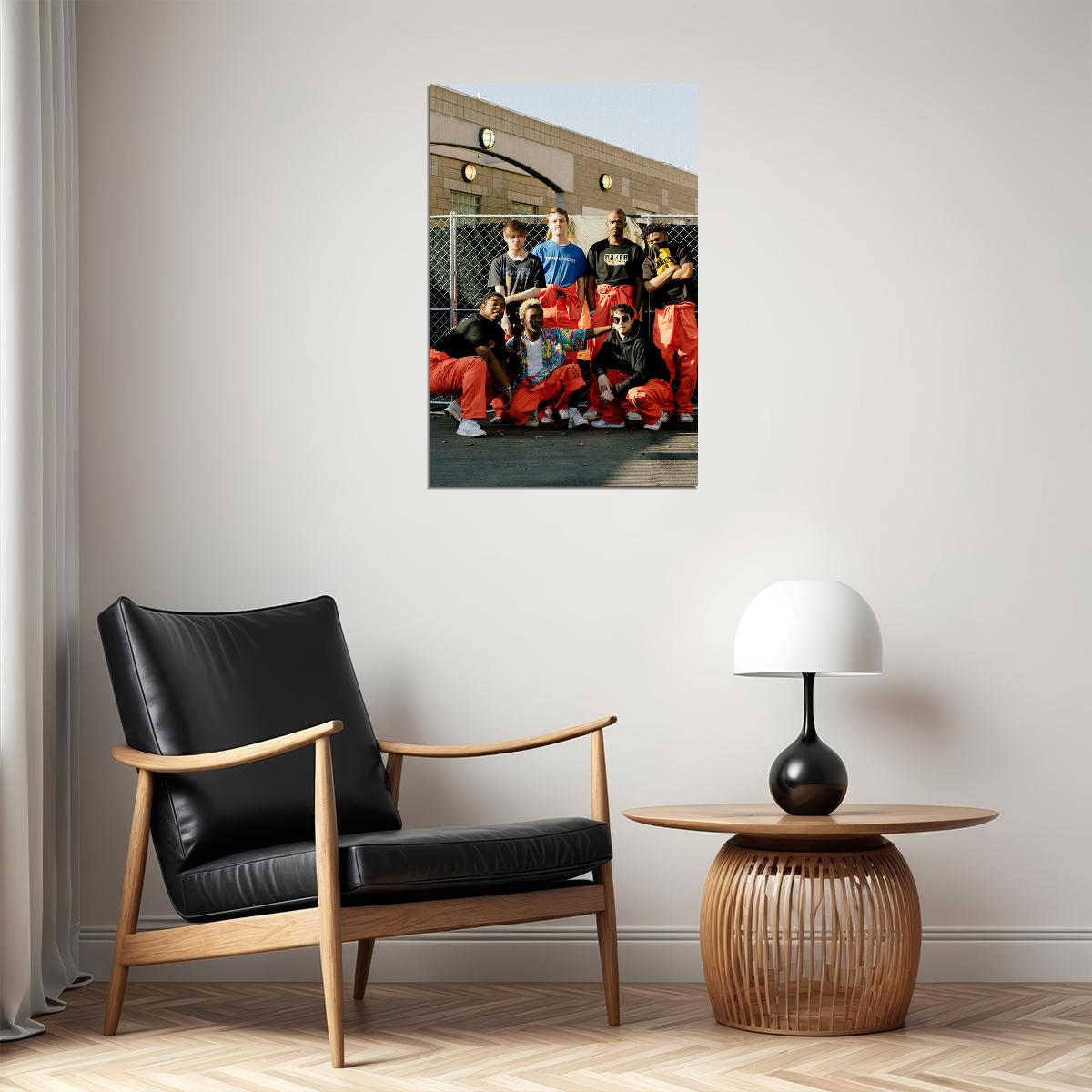 Brockhampton Rapper Great Music Group Singer Poster Wall Art Print Home Wall Decor - xonomax