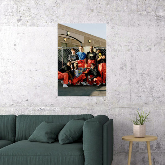 Brockhampton Rapper Great Music Group Singer Poster Wall Art Print Home Wall Decor - xonomax