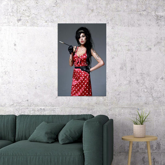 Amy Winehouse Artist British Singer Poster Wall Art Print Home Wall Decor - xonomax