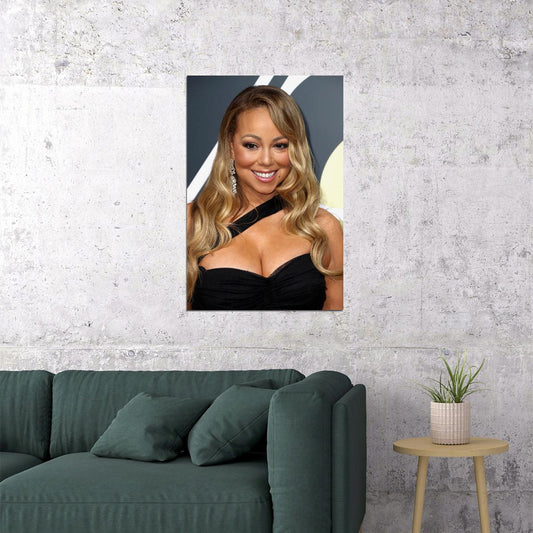 Mariah Carey Artist Singer Songwriter Poster Wall Art Print Home Wall Decor - xonomax