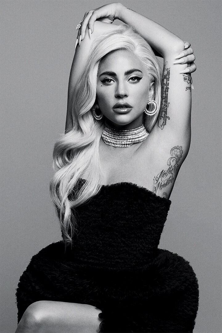 Lady Gaga Rap Music Singer Star Songwriter Poster Wall Art Print Home Wall Decor - xonomax