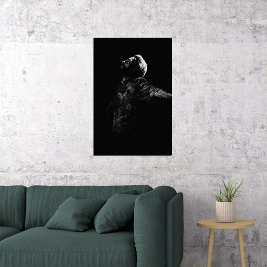 Suicideboys A Man Rose From The Dead Singer Poster Wall Art Print Home Wall Decor - xonomax
