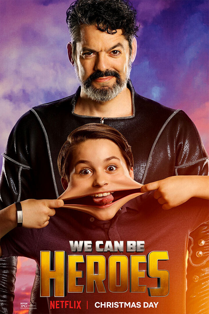We Can Be Heroes Movie Comedy Drama Poster Wall Art Print Home Wall Decor