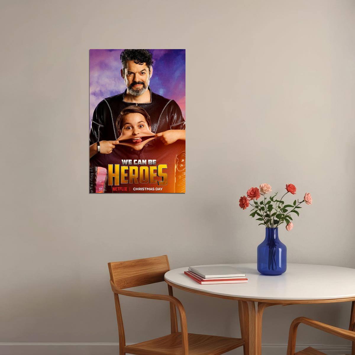 We Can Be Heroes Movie Comedy Drama Poster Wall Art Print Home Wall Decor