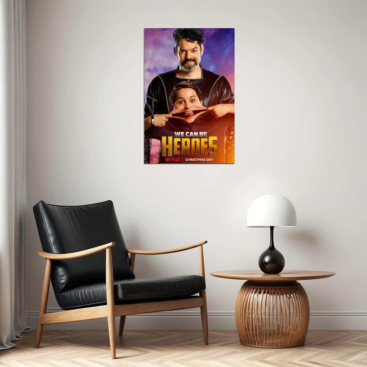We Can Be Heroes Movie Comedy Drama Poster Wall Art Print Home Wall Decor