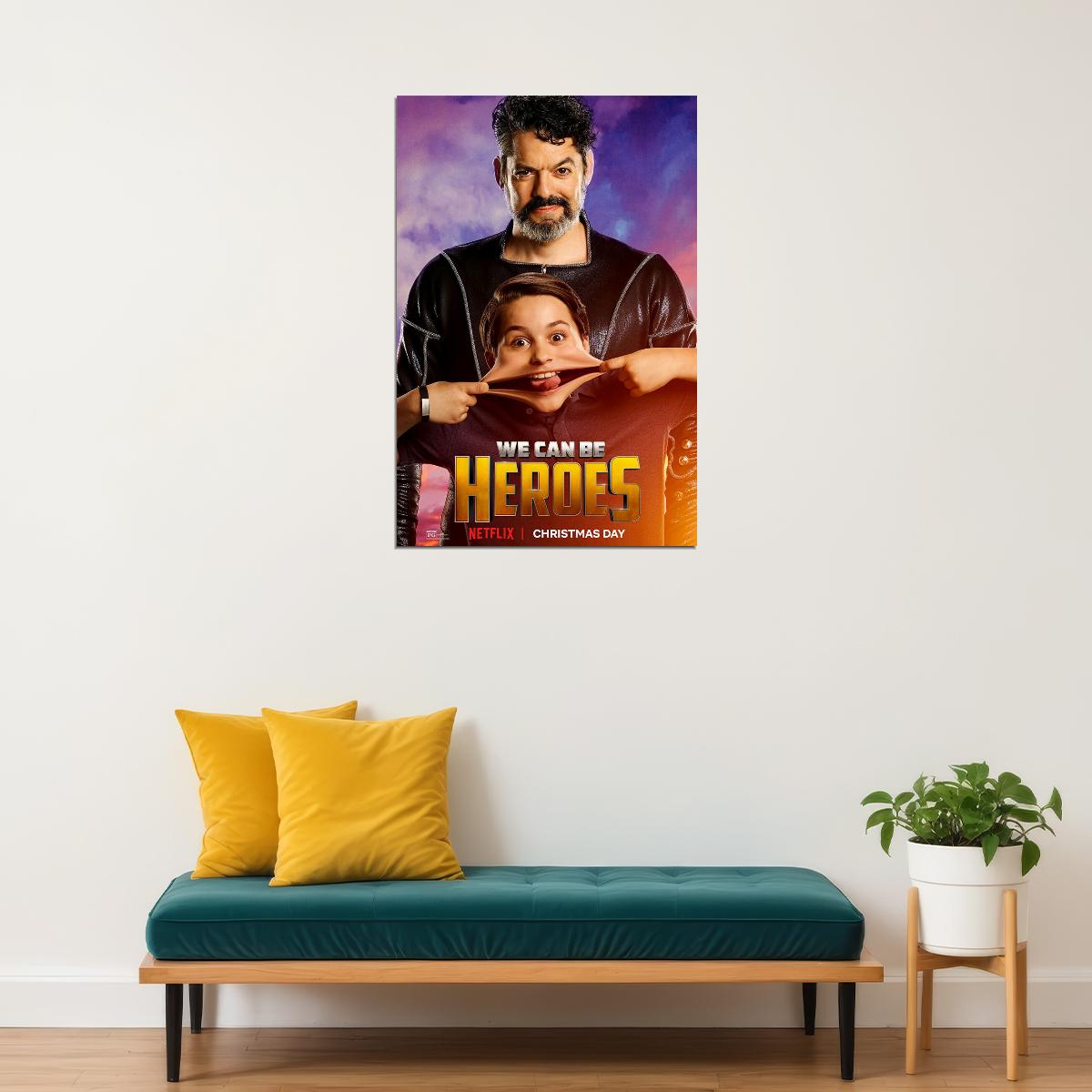 We Can Be Heroes Movie Comedy Drama Poster Wall Art Print Home Wall Decor