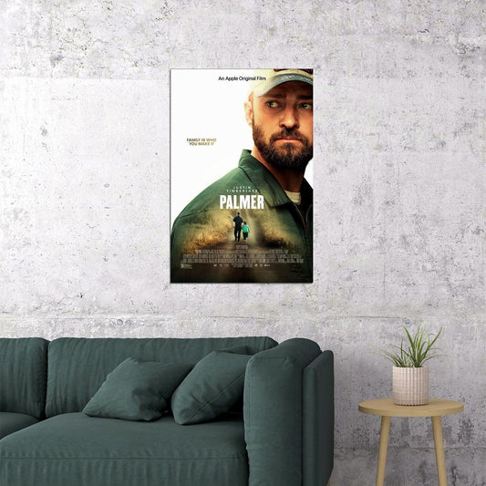 Palmer Movie Drama Family Is Who You Make It Poster Wall Art Print Home Wall Decor - xonomax