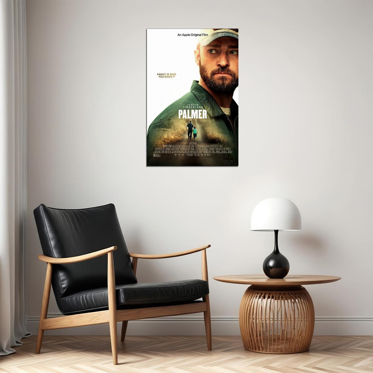 Palmer Movie Drama Family Is Who You Make It Poster Wall Art Print Home Wall Decor - xonomax