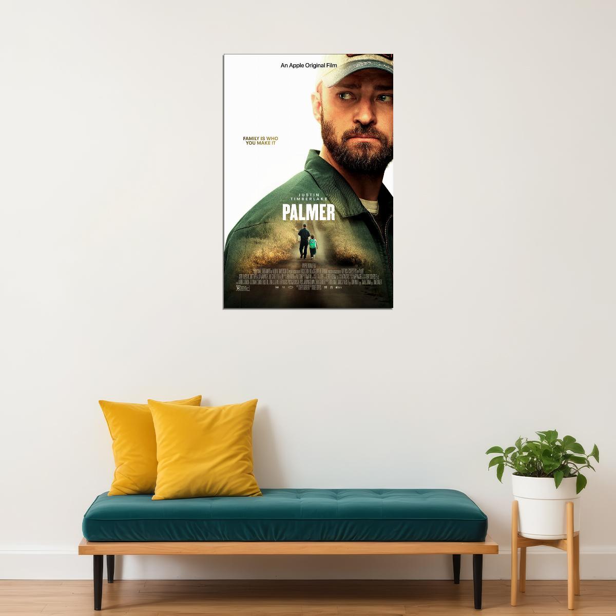 Palmer Movie Drama Family Is Who You Make It Poster Wall Art Print Home Wall Decor - xonomax