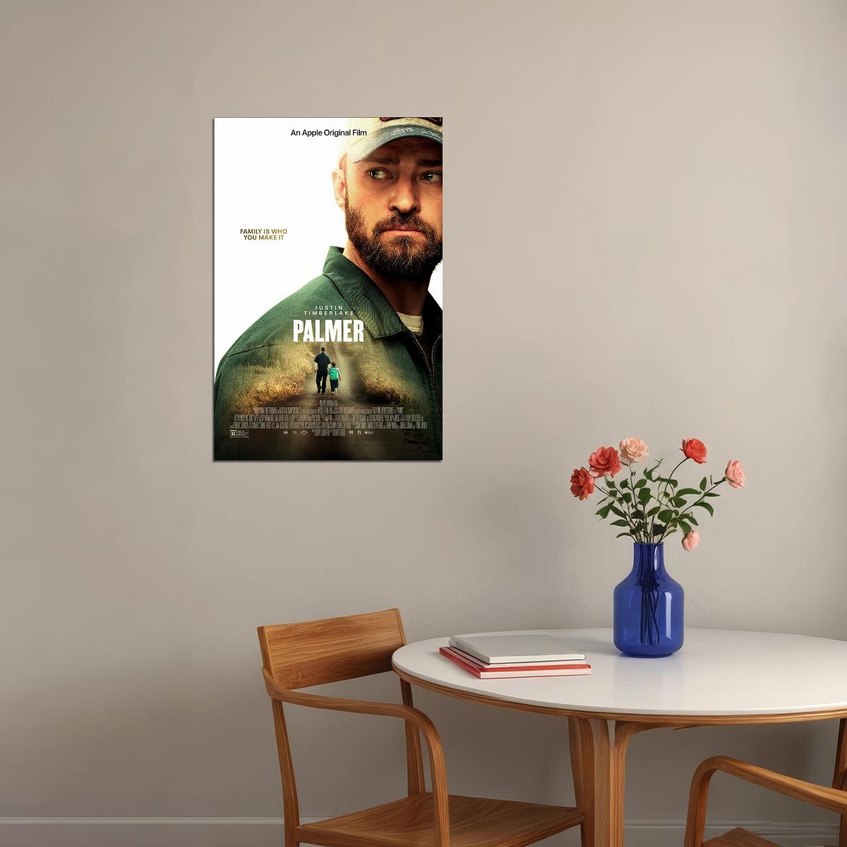 Palmer Movie Drama Family Is Who You Make It Poster Wall Art Print Home Wall Decor - xonomax