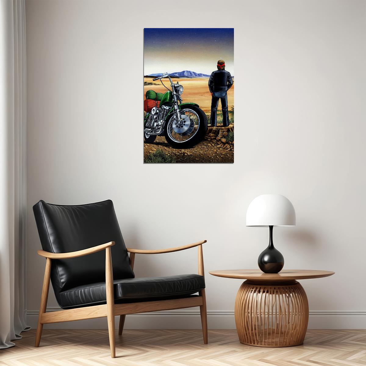 David Mann Ghost Rider Thriller Action Poster Wall Art Print Home Wall Decor - xonomax