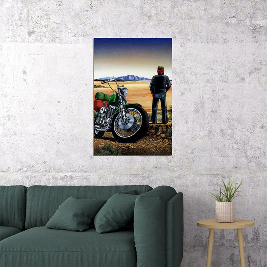 David Mann Ghost Rider Thriller Action Poster Wall Art Print Home Wall Decor - xonomax