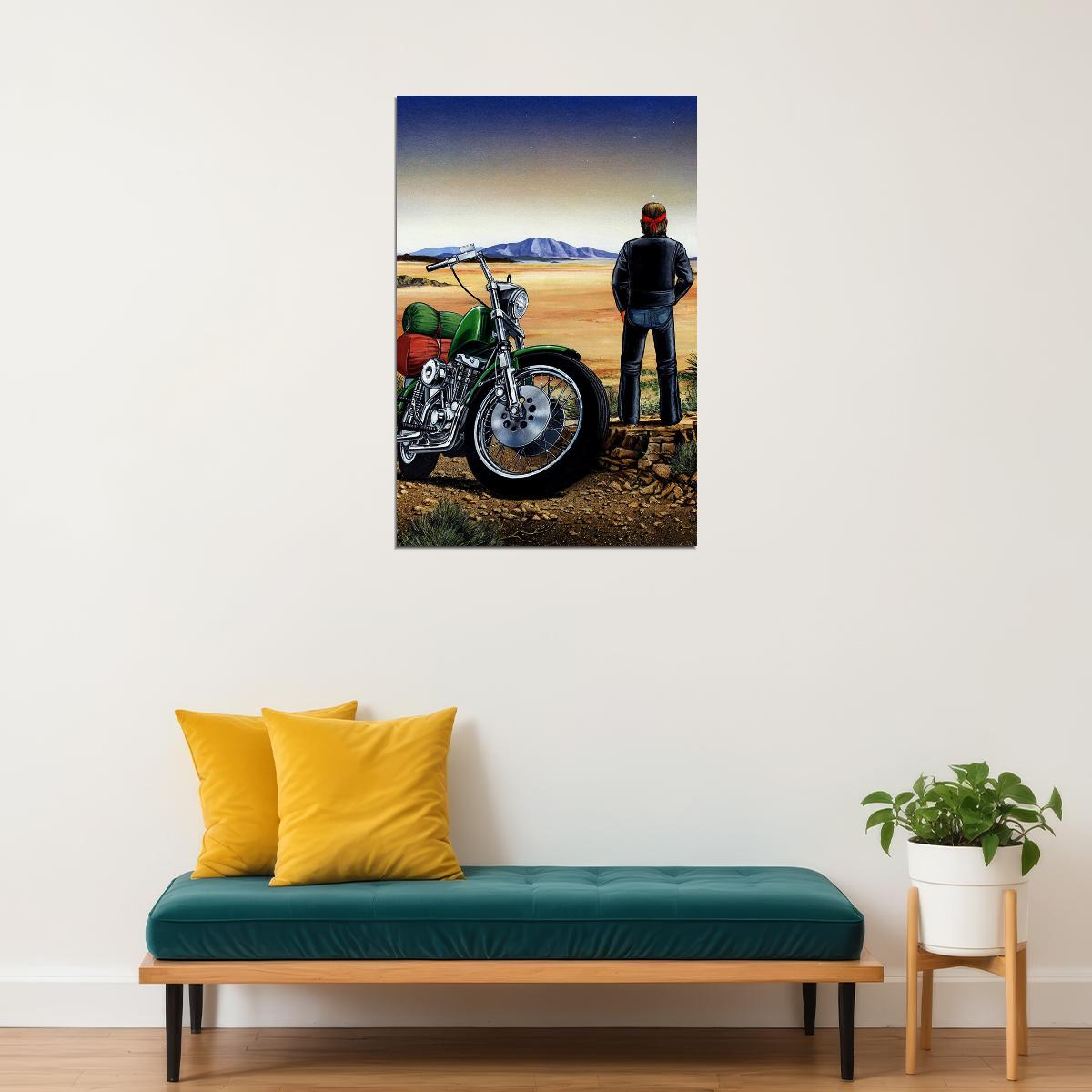 David Mann Ghost Rider Thriller Action Poster Wall Art Print Home Wall Decor - xonomax