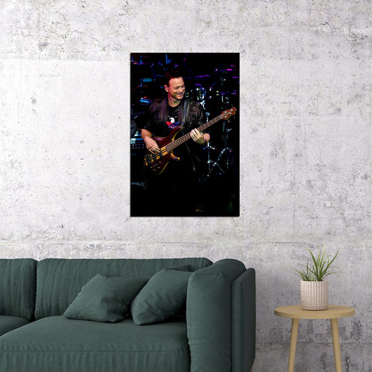 Gary Sinise Plays Guitar American Actor Photo Poster Wall Art Print Home Wall Decor - xonomax