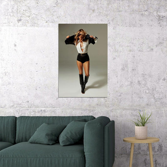 Jennifer Aniston Actor Artist Producer Photo Poster Wall Art Print Home Wall Decor - xonomax