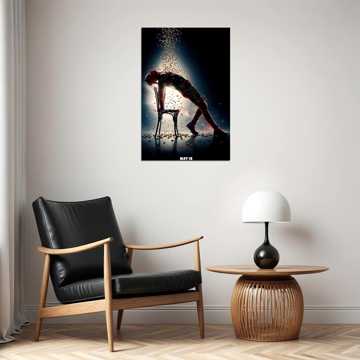 Deadpool 2 Movie Adventure Comedy Action Poster Wall Art Print Home Wall Decor - xonomax