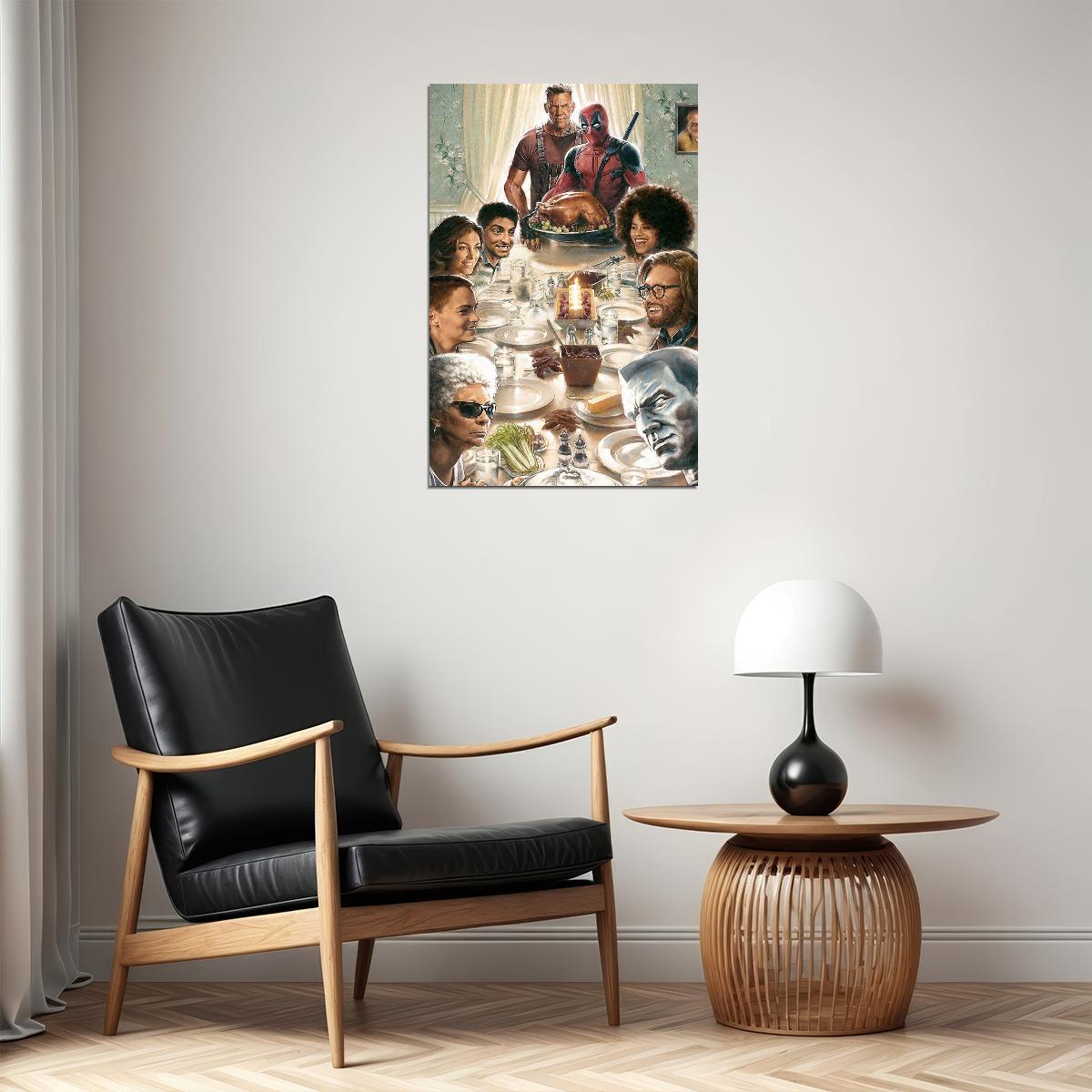 Deadpool 2 Movie Comedy Action Adventure Poster Wall Art Print Home Wall Decor - xonomax