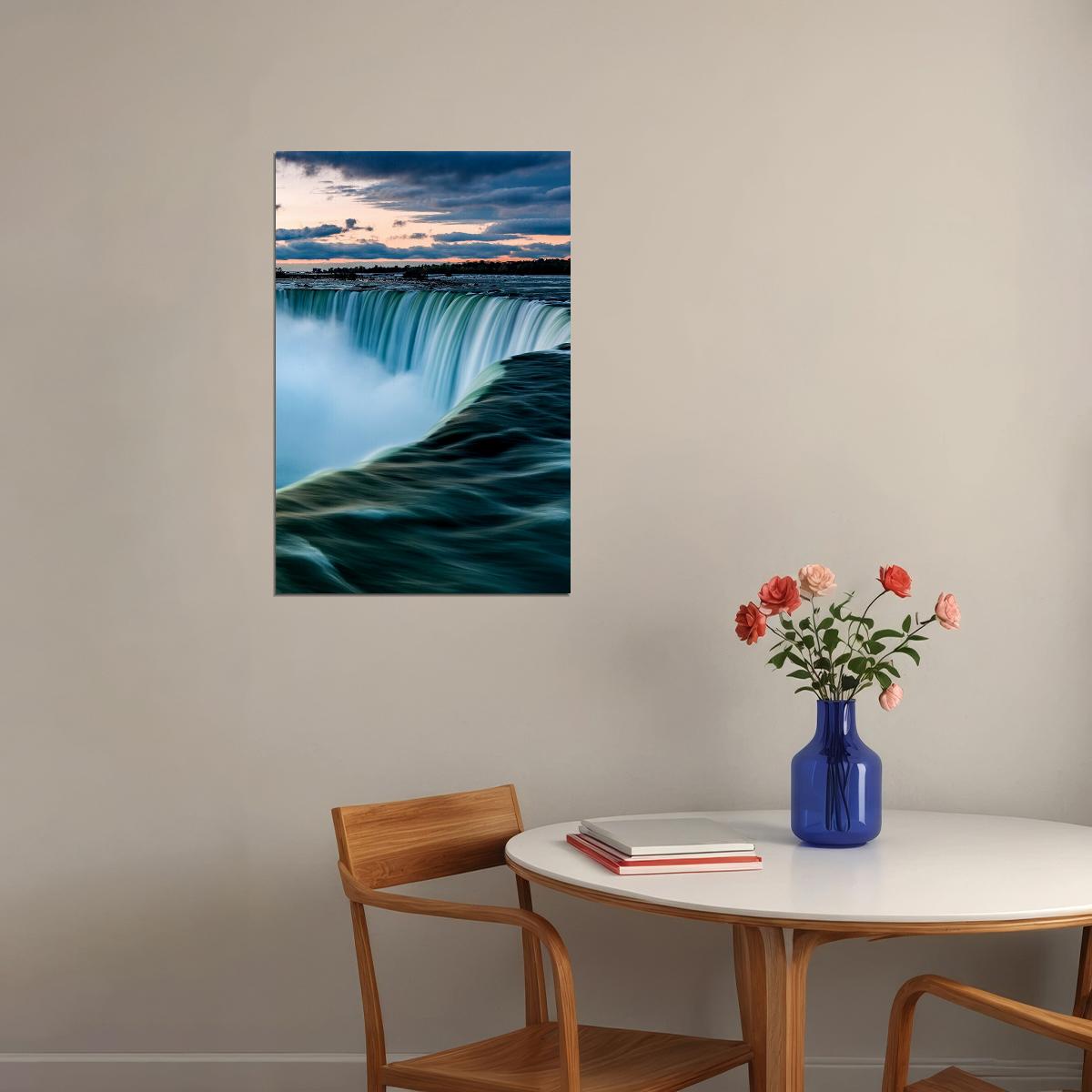 Niagara Falls Famous Plane Nature Poster Wall Art Print Home Wall Decor - xonomax