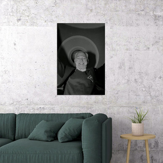 Robert Anton Wilson American Writer Poster Wall Art Print Home Wall Decor - xonomax