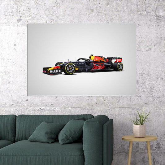 Red Bull Rb15 Speed Racing Car Formula Poster Wall Art Print Home Wall Decor - xonomax