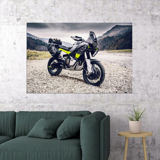 Husqvarna Norden 901 Concept Sports Motorcycle Poster Wall Art Print Home Wall Decor - xonomax