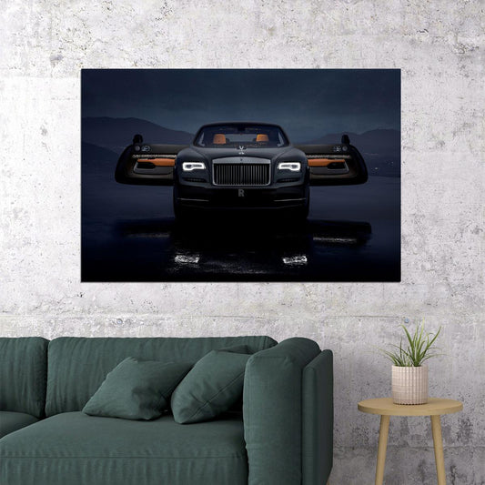 Rolls Royce Raith Luminary Collection Auto Poster Wall Art Print Home Wall Decor - xonomax