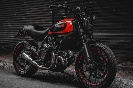 Ducati Scrambler X Urban Enduro Motorcycle Poster Wall Art Print Home Wall Decor - xonomax