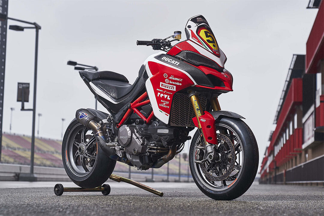 Ducati Multistrada 1260 Pikes Peak Speed Poster Wall Art Print Home Wall Decor - xonomax