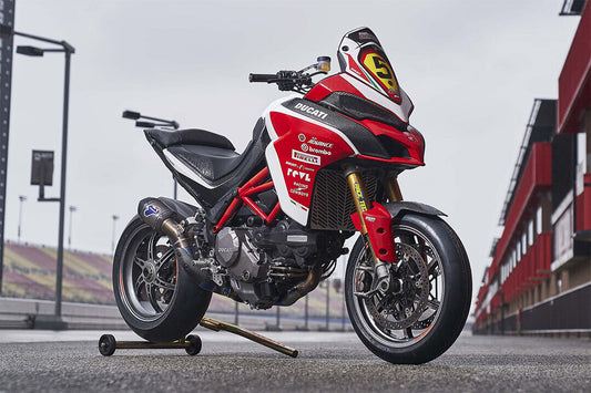 Ducati Multistrada 1260 Pikes Peak Speed Poster Wall Art Print Home Wall Decor - xonomax