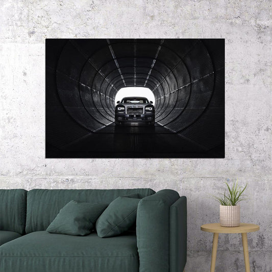 Rolls Royce Wraith Eagle Viii Classic Car Poster Wall Art Print Home Wall Decor - xonomax