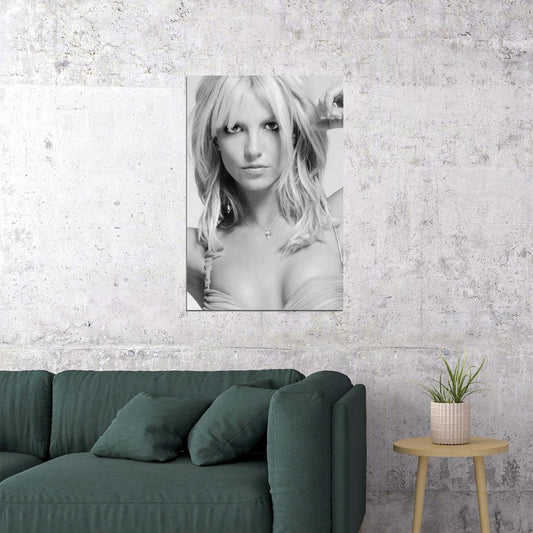 Young Britney Spears Beautiful Model Vintage Poster Wall Art Print Home Wall Decor - xonomax
