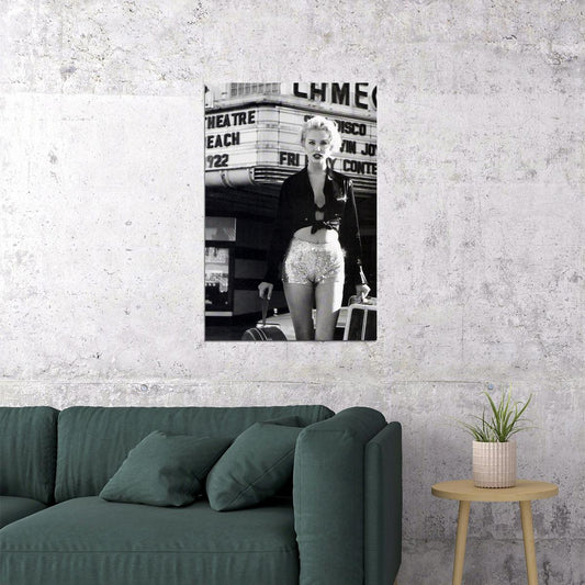Jennifer Driver Sexy Female Model Actor Artist Poster Wall Art Print Home Wall Decor - xonomax