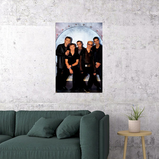 Backstreet Boys Brian Musicians Poster Wall Art Print Home Wall Decor - xonomax