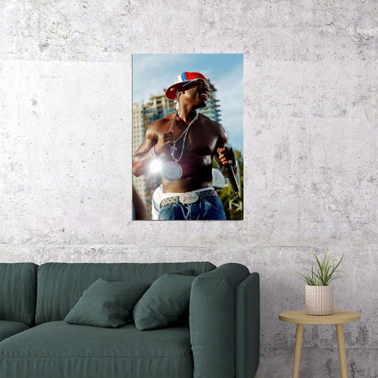 50 Cent Bullet Hole Actor Song Rapper Artist Poster Wall Art Print Home Wall Decor - xonomax