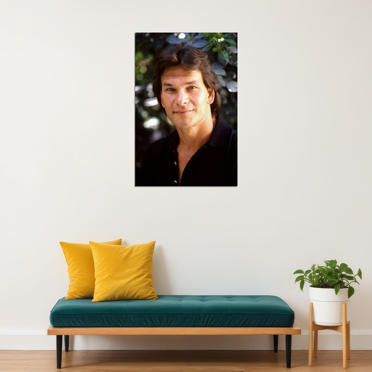 Patrick Swayze Movie Stars Dancer Singer Poster Wall Art Print Home Wall Decor - xonomax