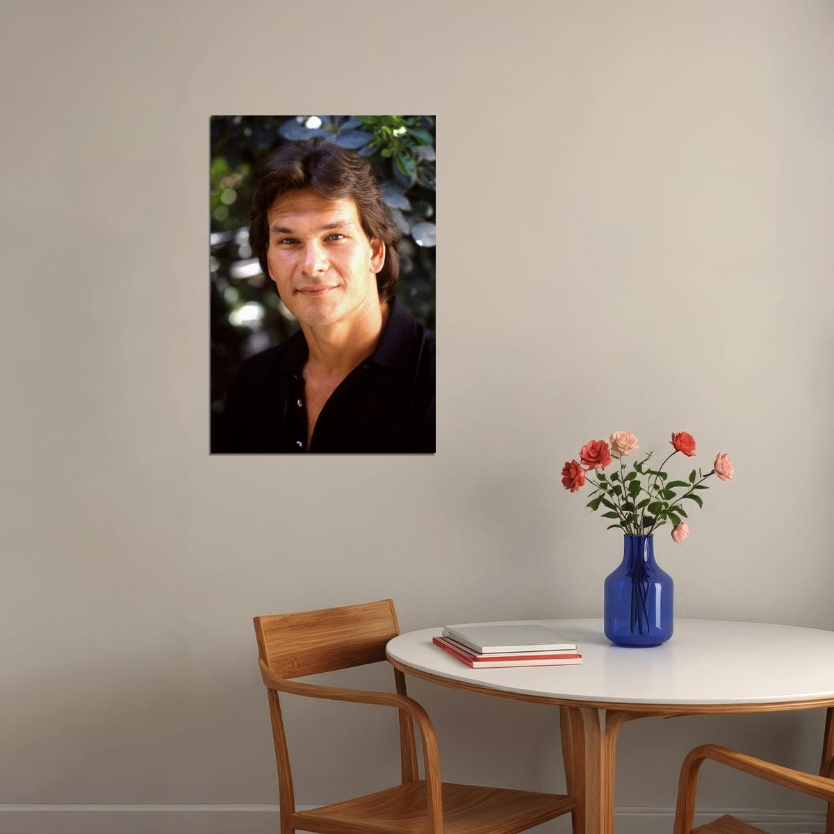 Patrick Swayze Movie Stars Dancer Singer Poster Wall Art Print Home Wall Decor - xonomax