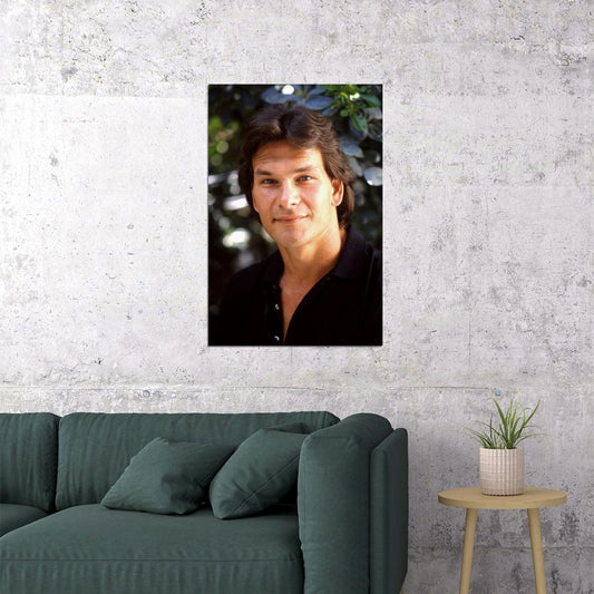 Patrick Swayze Movie Stars Dancer Singer Poster Wall Art Print Home Wall Decor - xonomax