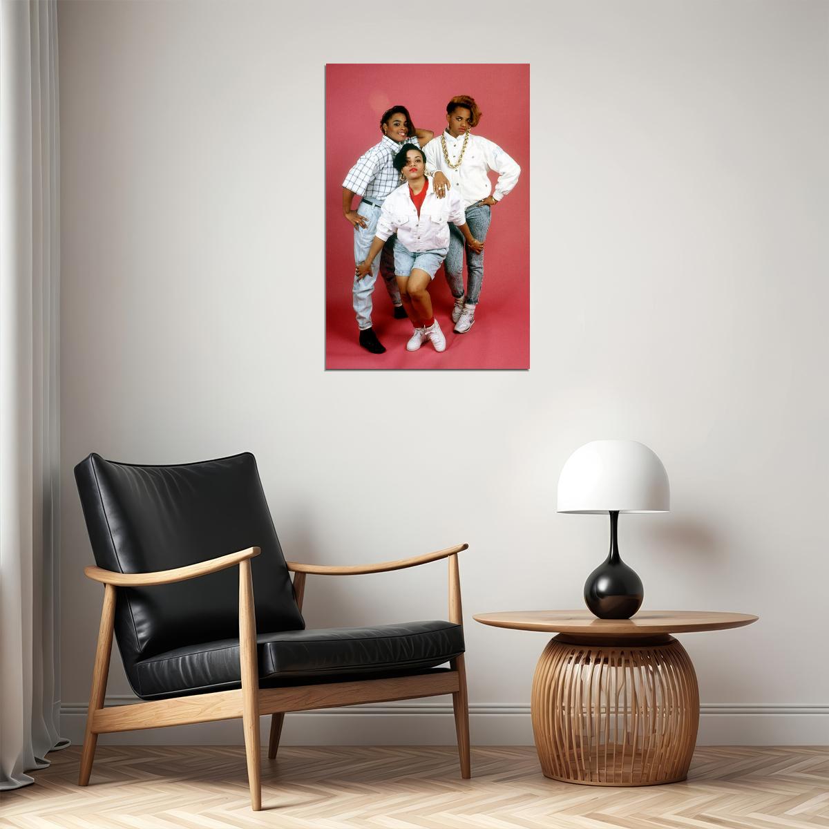 Salt N Pepa Rap Hip Hop Music Group Women Poster Wall Art Print Home Wall Decor - xonomax