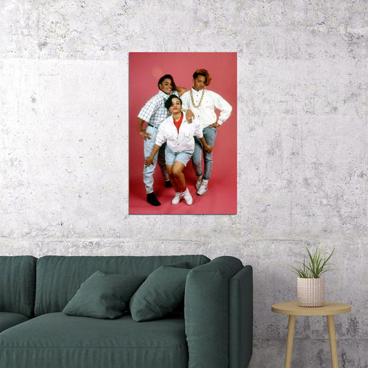 Salt N Pepa Rap Hip Hop Music Group Women Poster Wall Art Print Home Wall Decor - xonomax