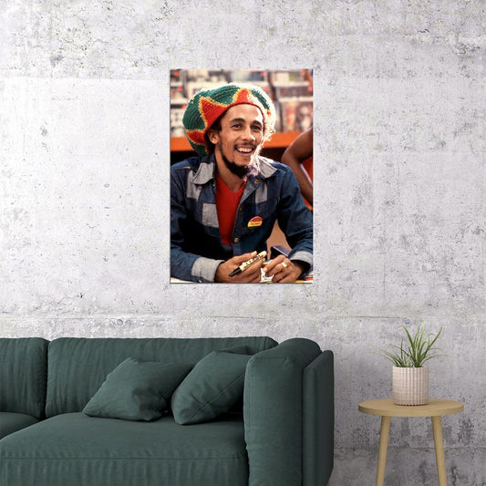 Bob Marley Songs Of Freedom Jamaican Rock Poster Wall Art Print Home Wall Decor - xonomax
