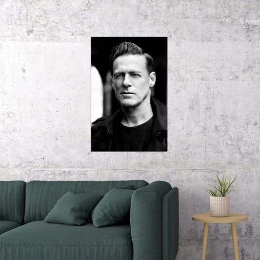 Bryan Adams Black White Singer Musician Artist Poster Wall Art Print Home Wall Decor - xonomax