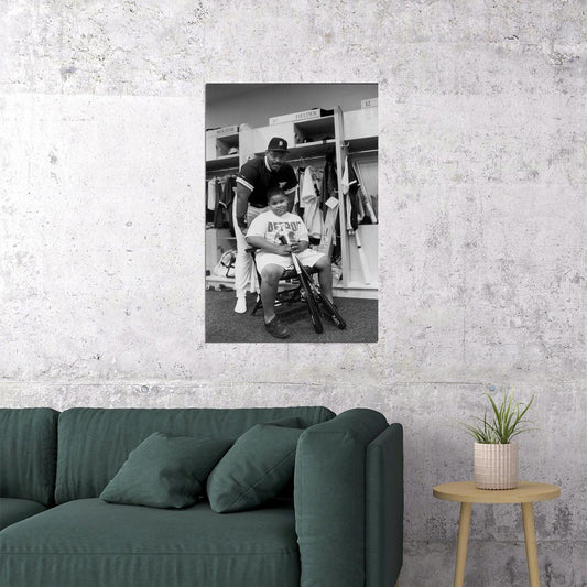 Baseball Cecil Fielder Detroit Poster Wall Art Print Home Wall Decor - xonomax
