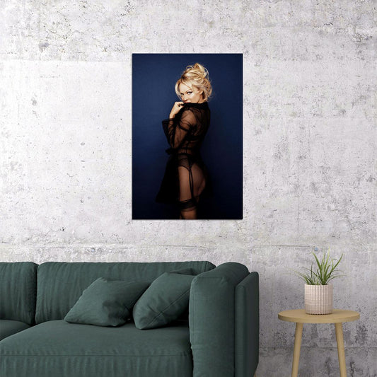 Pamela Pam Anderson Sexy Model Activist Actress Poster Wall Art Print Home Wall Decor - xonomax