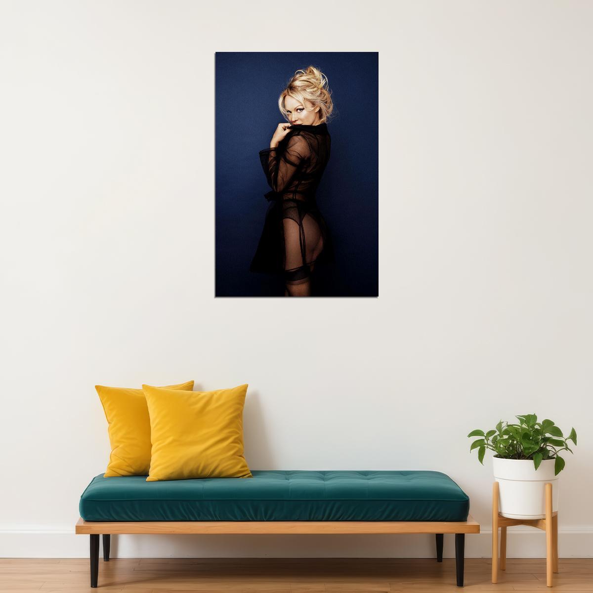 Pamela Pam Anderson Sexy Model Activist Actress Poster Wall Art Print Home Wall Decor
