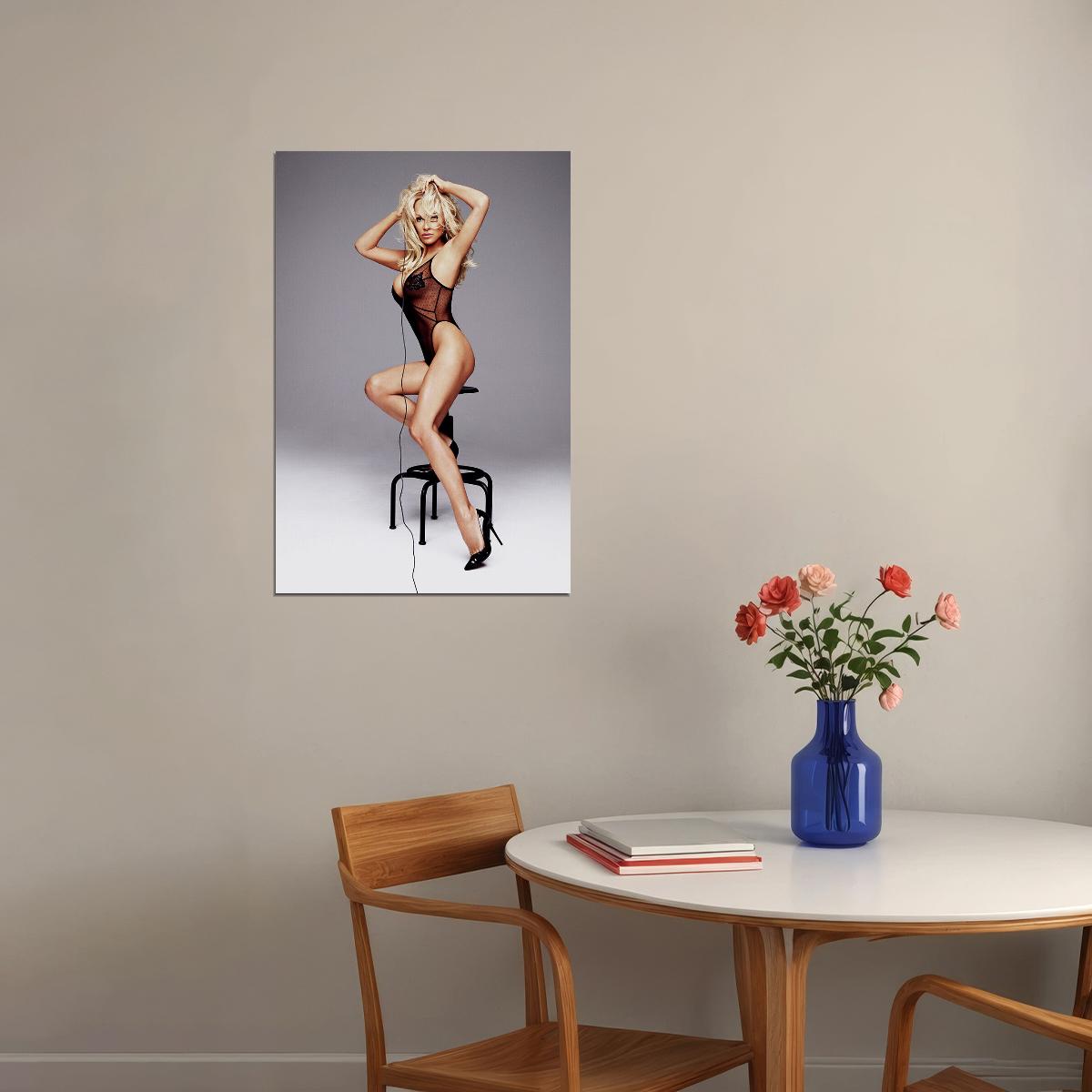 Pamela Pam Anderson Sexy Model Producer Actress Poster Wall Art Print Home Wall Decor