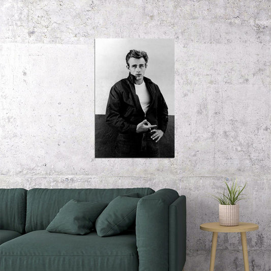 James Dean Vintage Photography Actor Artist Poster Wall Art Print Home Wall Decor - xonomax